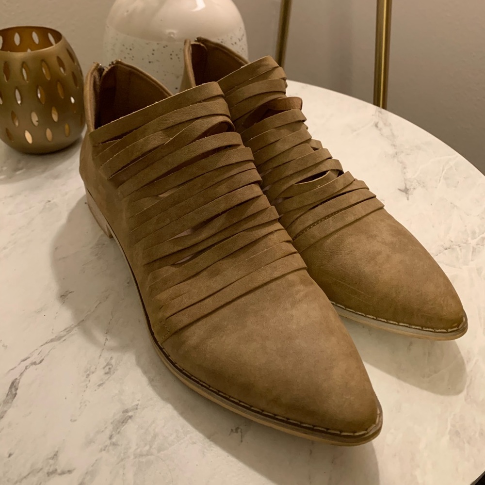 Mi.iM the free soul | Shredded ankle bottie